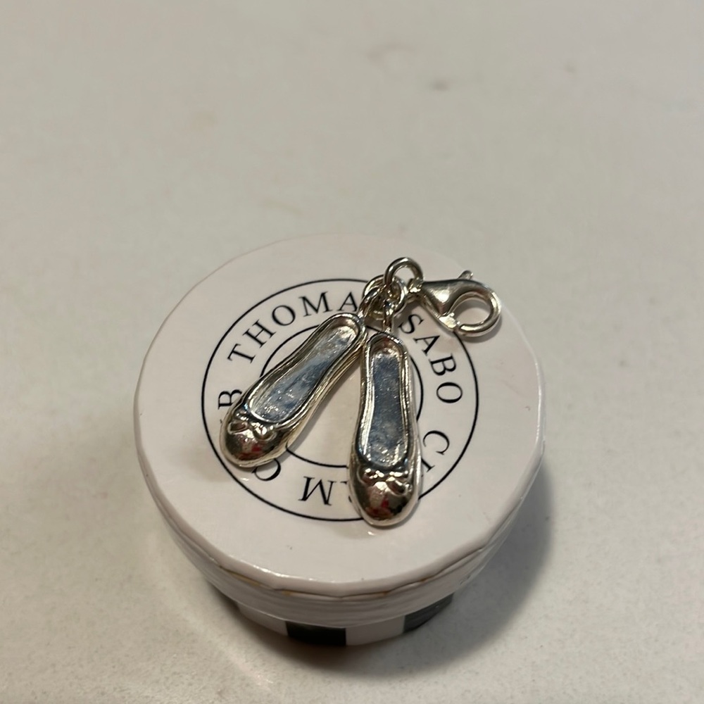 Thomas Sabo ballerina shoe charm